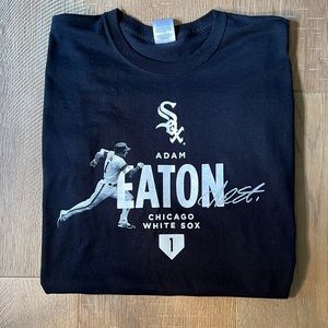 White Sox Mens Size XL Crew Neck Shirt Sleeve T-Shirt